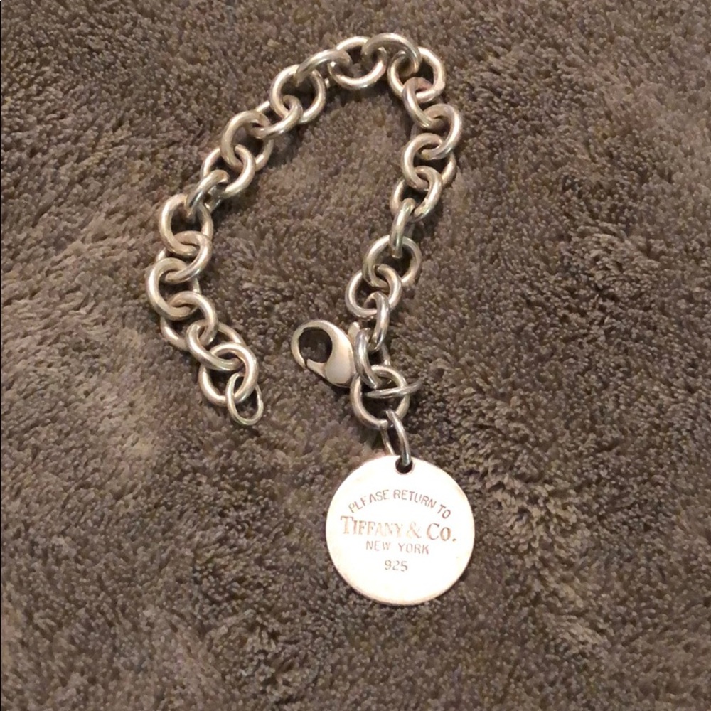 Return to Tiffany & Co. Round Tag Bracelet
